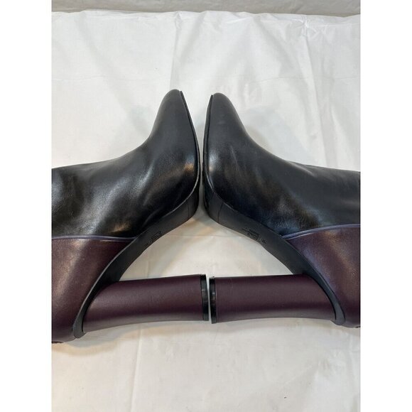 Cabi Women’s BISSET Bootie Block Heel Ankle Boots Sz 10 NEW - Picture 7 of 16